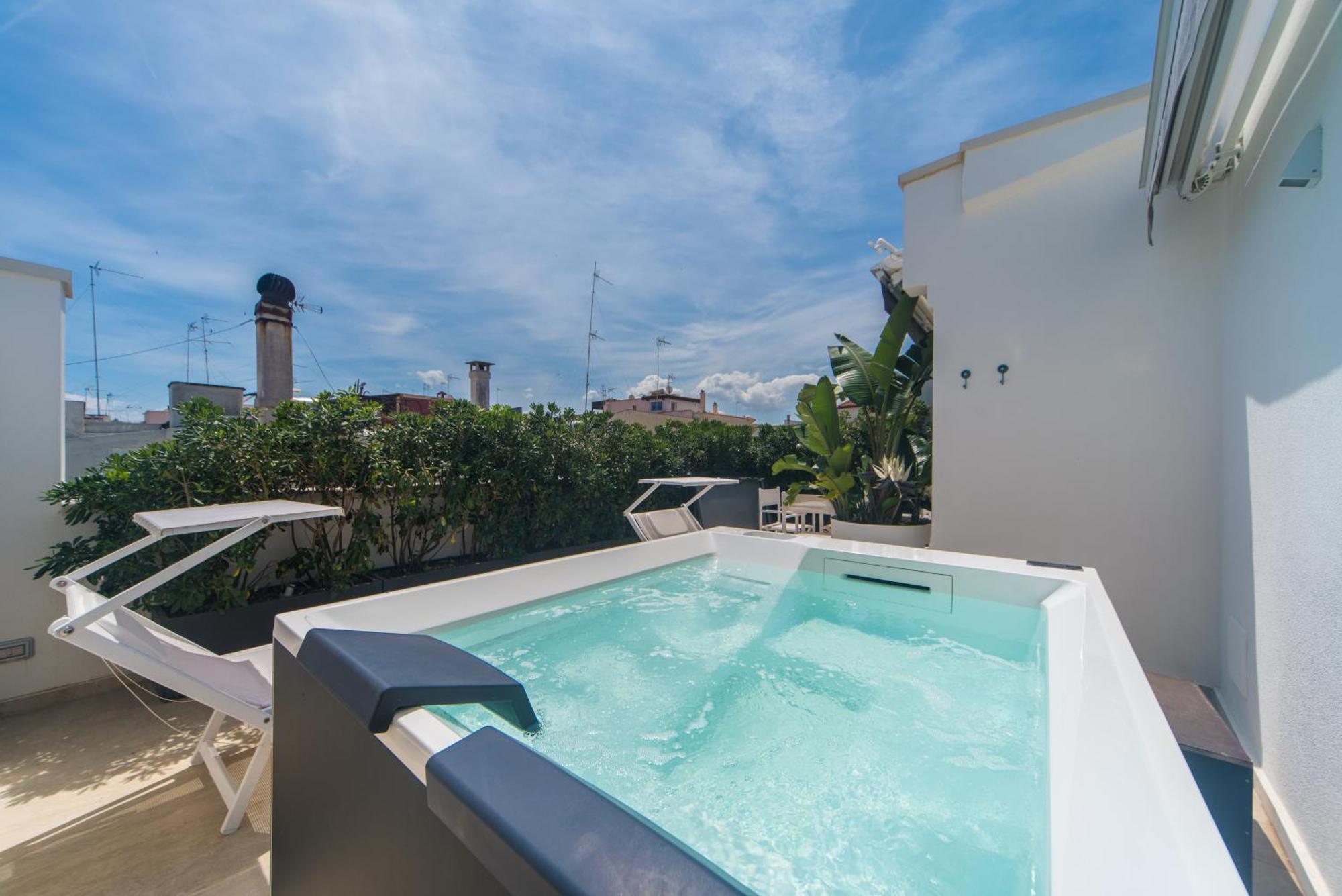 Suite Santa Chiara ตรานิ ภายนอก รูปภาพ